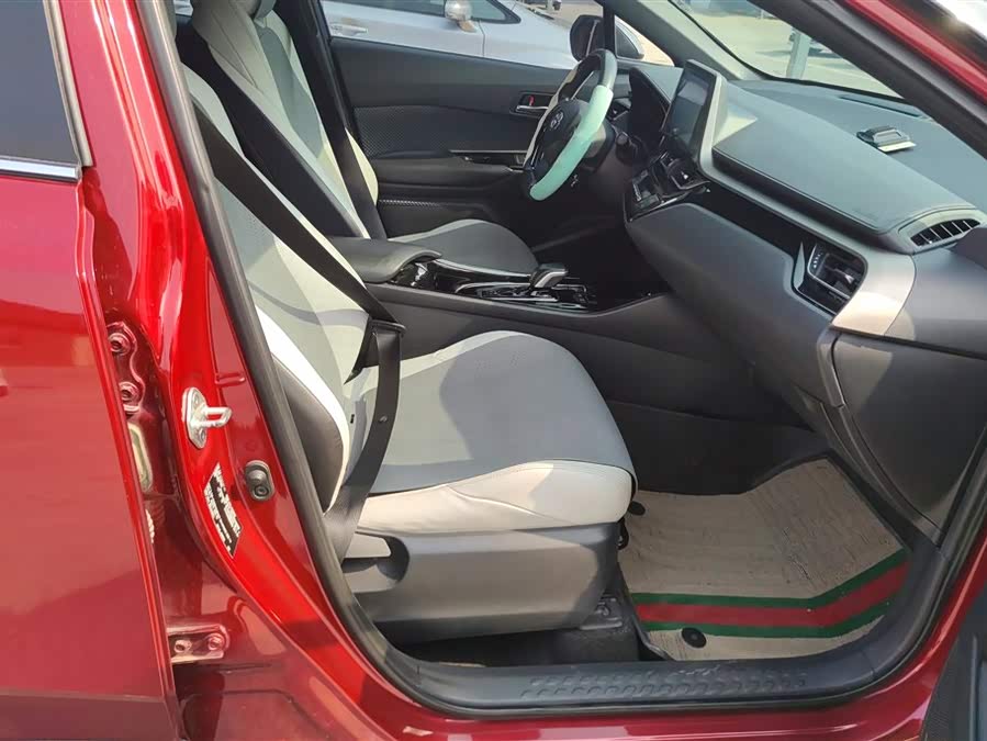 Toyota Izoa E 2020 imagen de coche #9