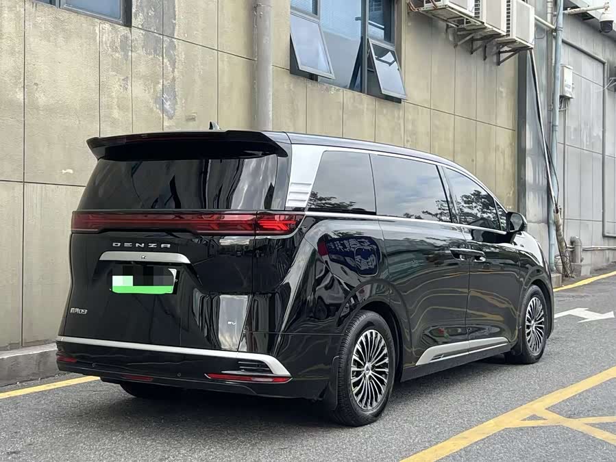 Denza D9 2024 car image #9