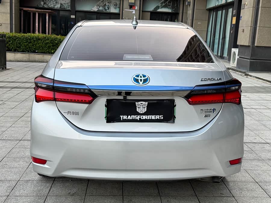 Toyota Corolla Hybird E+ 2022 car image #9