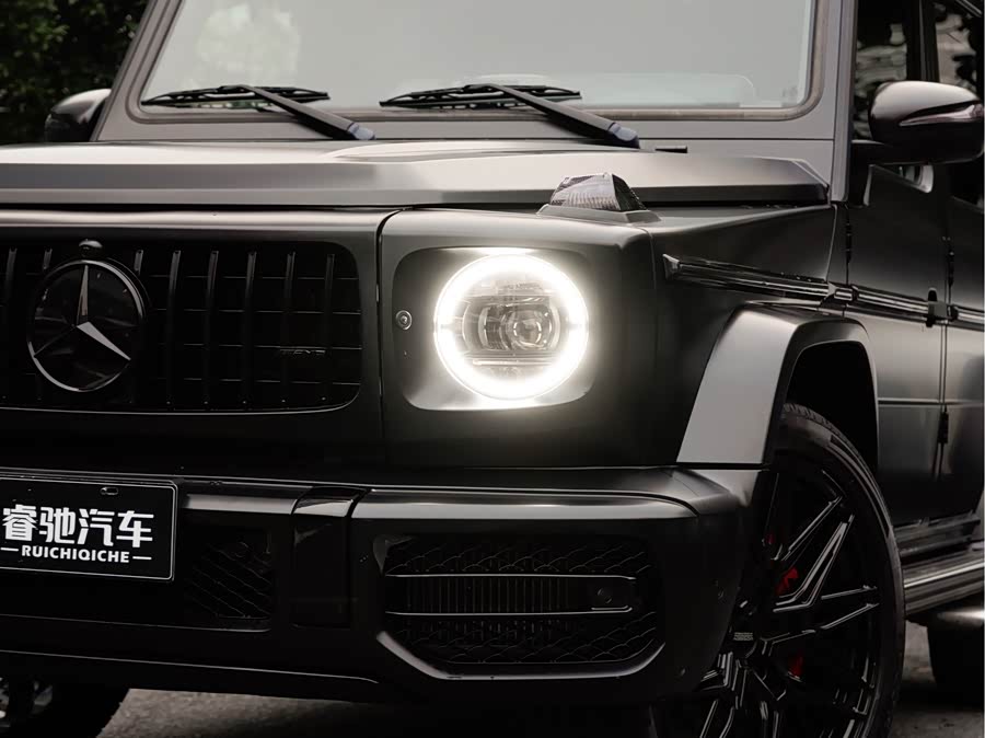 Mercedes-Benz G AMG 2014 car image #9