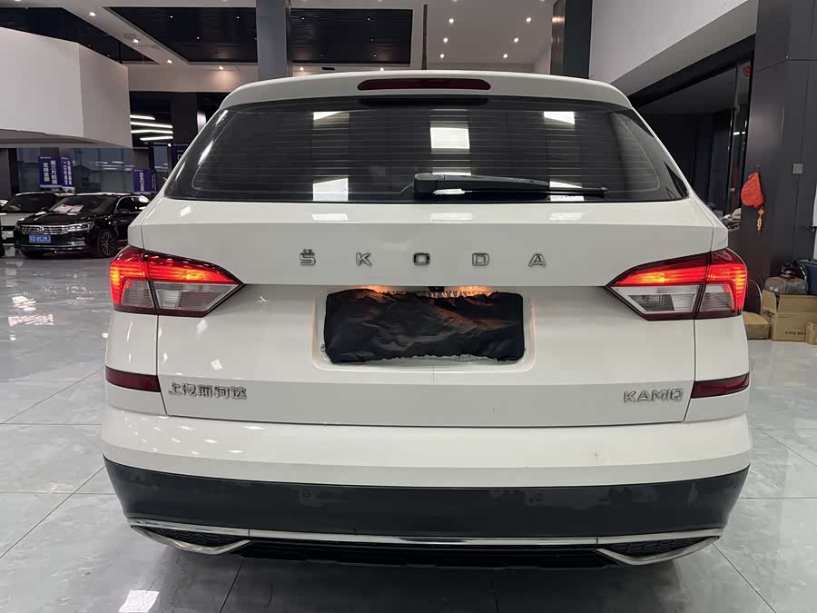 Skoda Kamiq 2020 car image #9