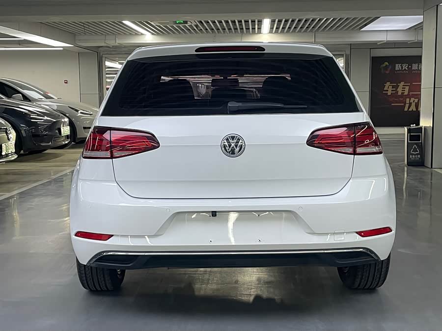 Volkswagen Golf 2018 #9 Volkswagen Golf 2018 car image #9