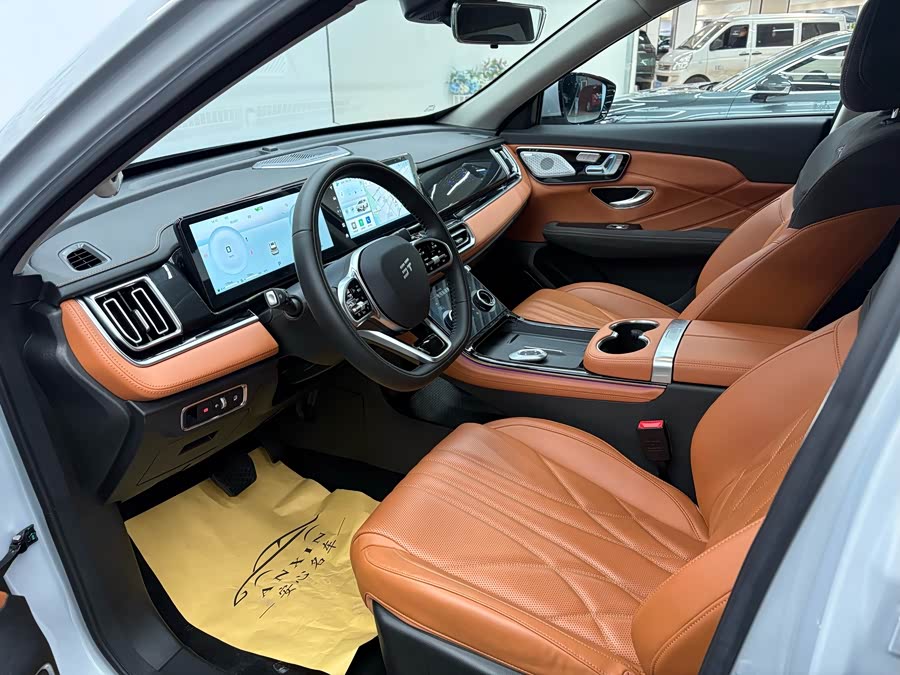 捷途山海 捷途山海L7 2024 #9 捷途山海 捷途山海L7 2024 汽车图片 #9