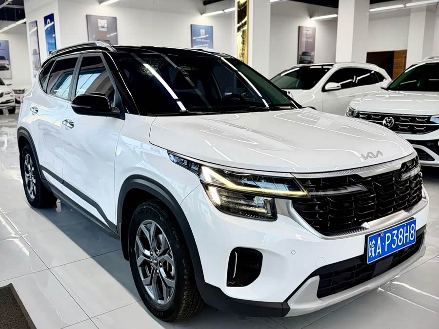 Kia Seltos 2023 imagen de coche #9