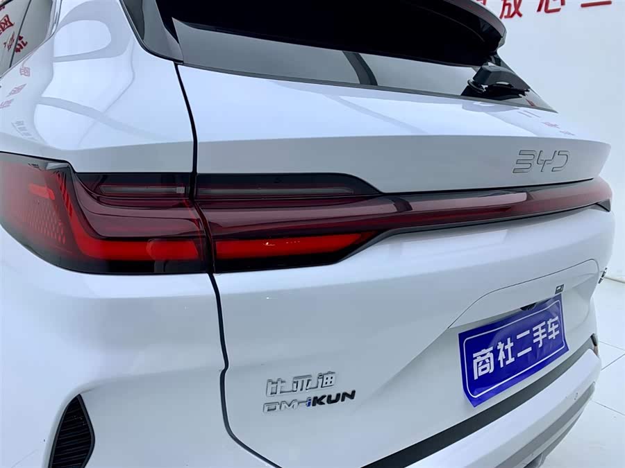 BYD Song Plus New Energy 2025 car image #9