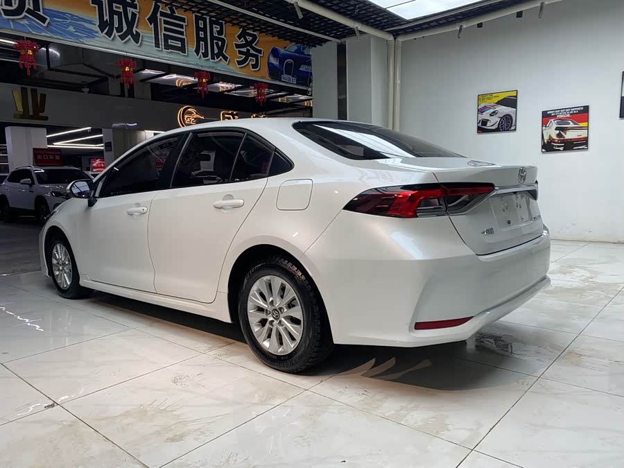 Toyota Corolla 2021 #9 Toyota Corolla 2021 car image #9