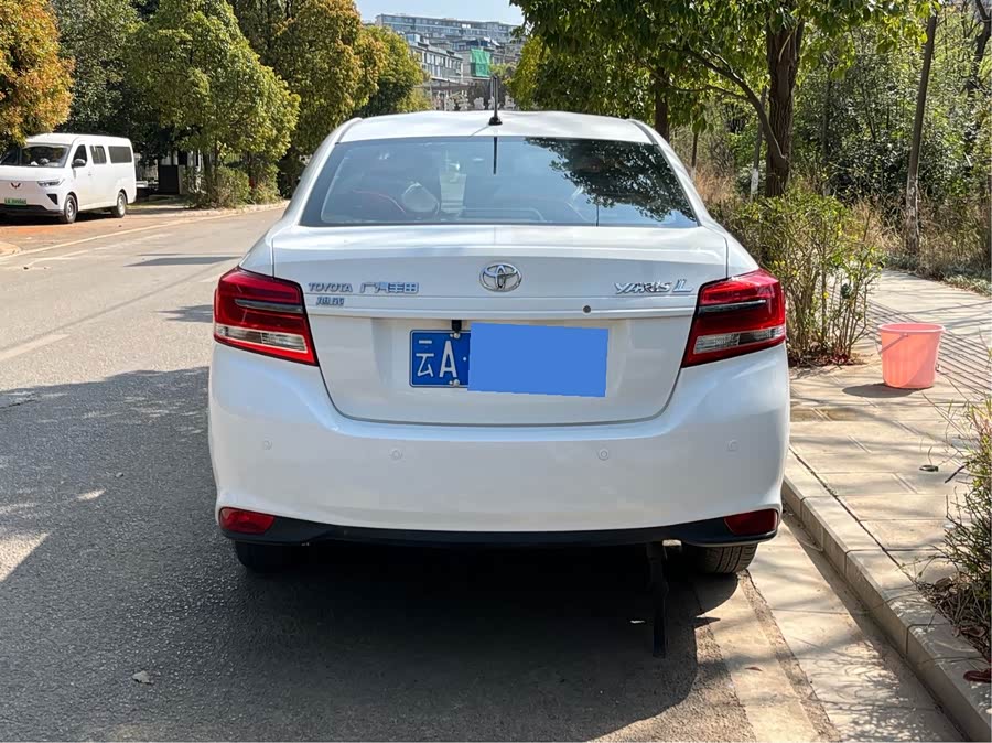 Toyota Yaris L Zhixiang 2019 immagine di auto #9