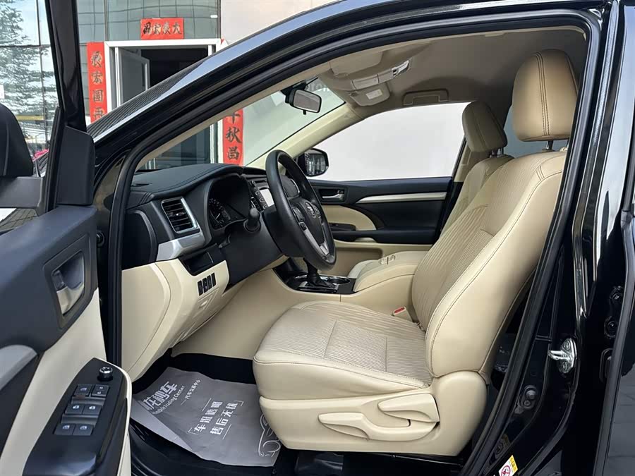 丰田 汉兰达 2021 汽车图片 #9