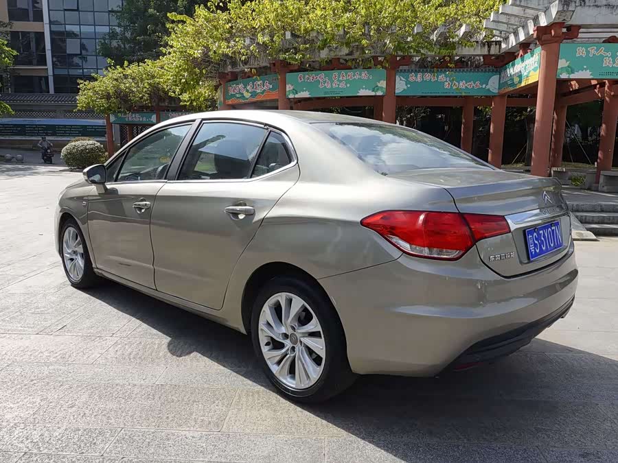 Citroen C4L 2014 imagem de carro #9