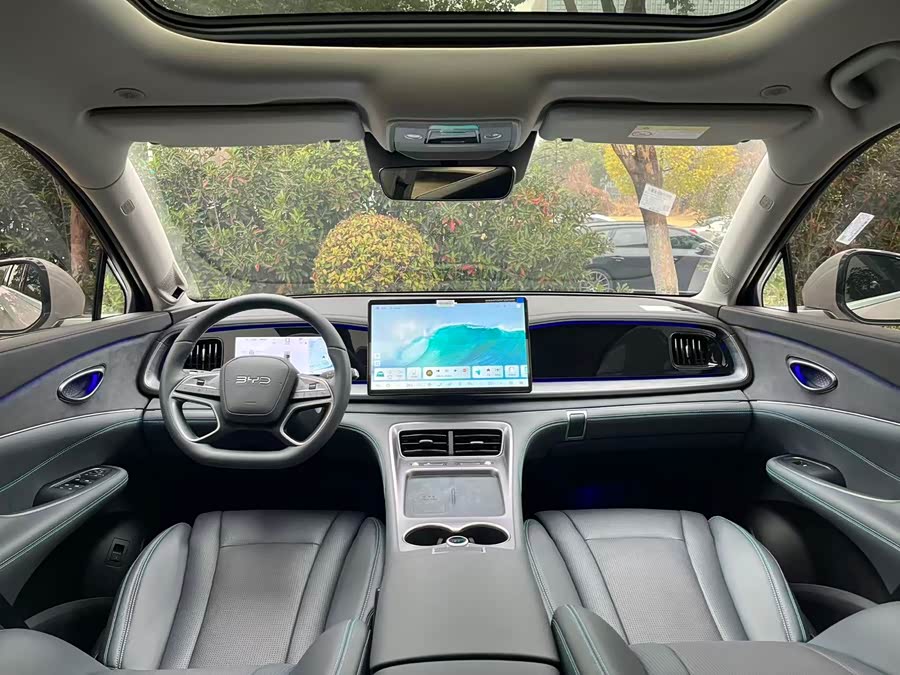 BYD Sea Lion 07 DM-i 2025 image de voiture #9