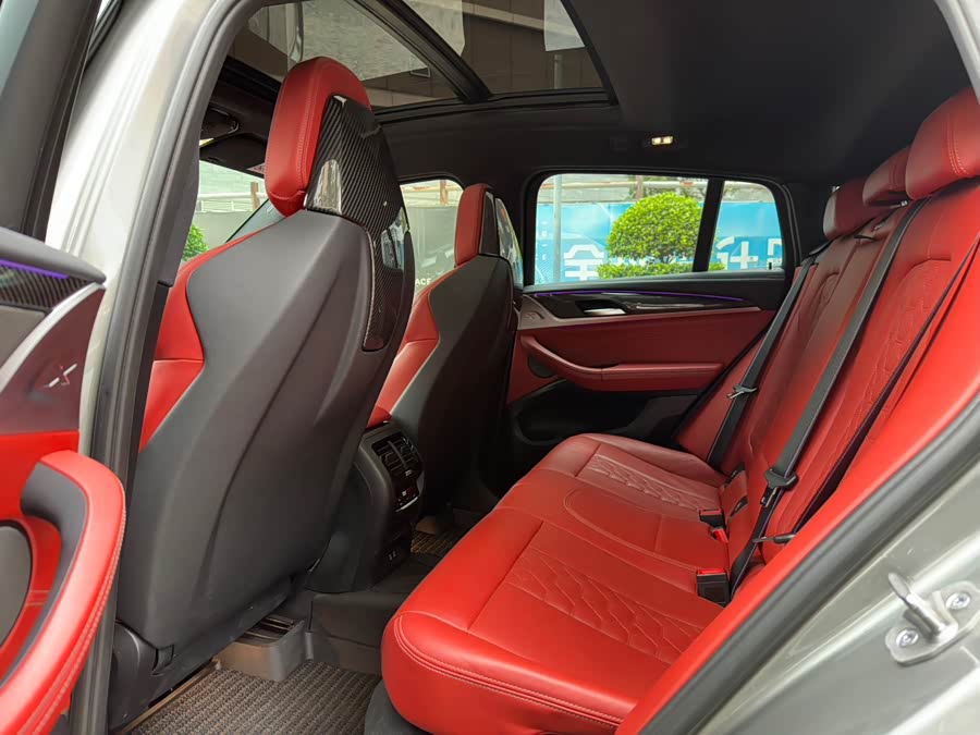 BMW X4 M 2021 изображение автомобиля #9