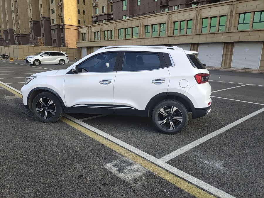 Chery Tiggo 5x 2021 immagine di auto #9