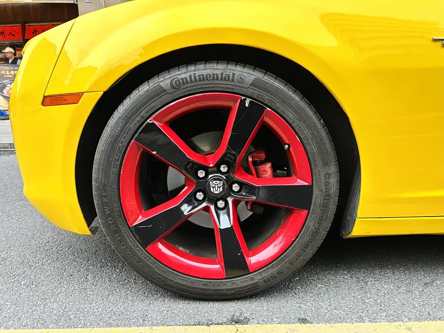 Chevrolet Camaro 2011 car image #9