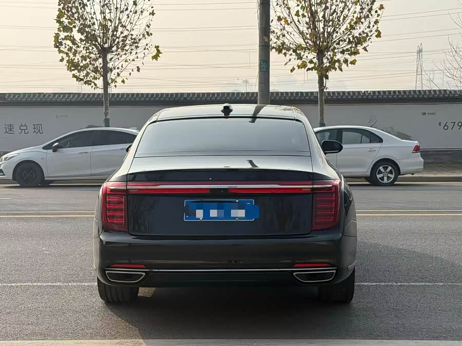 HongQi H9 2021 car image #9