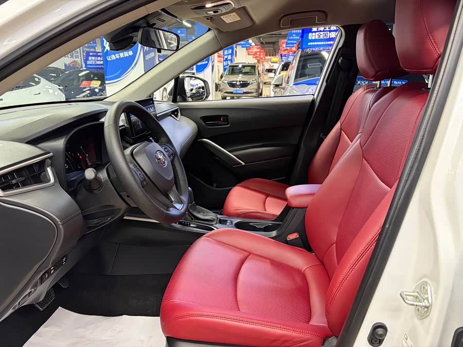 Toyota Corolla Cross 2024 car image #9