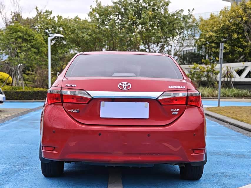 Toyota Corolla 2017 car image #9