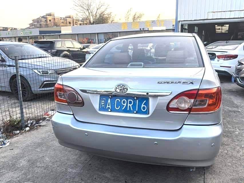 Toyota Corolla (Classic) 2012 car image #9