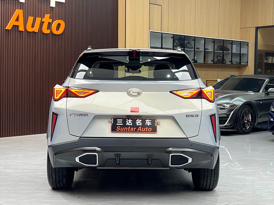 GAC Trumpchi GS3 2024 car image #9