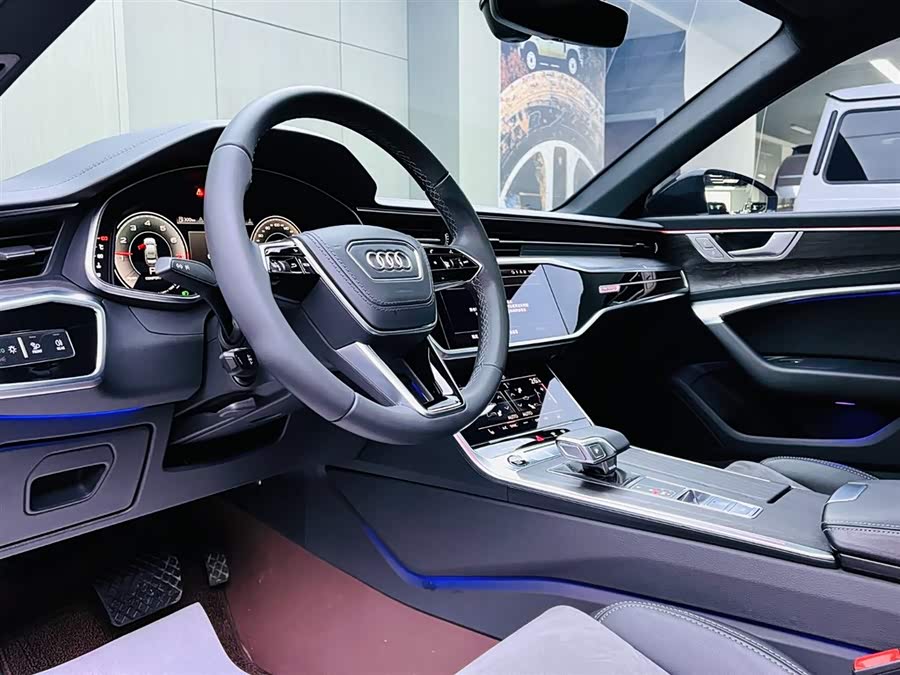 Audi A6L 2023 car image #9