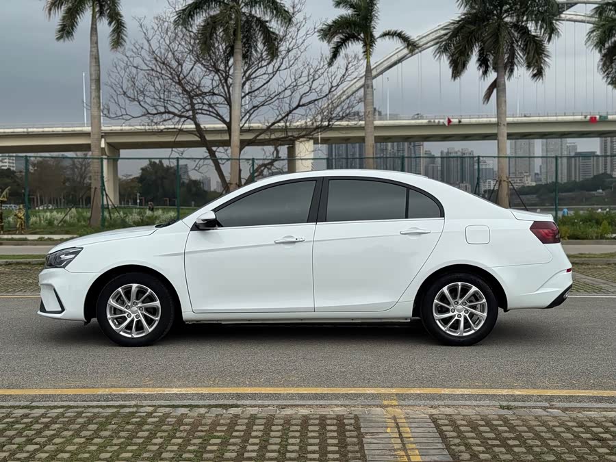 GEELY Emgrand 2020 #9 GEELY Emgrand 2020 car image #9