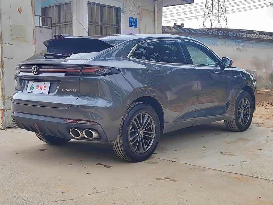 Changan UNI-K 2024 car image #9