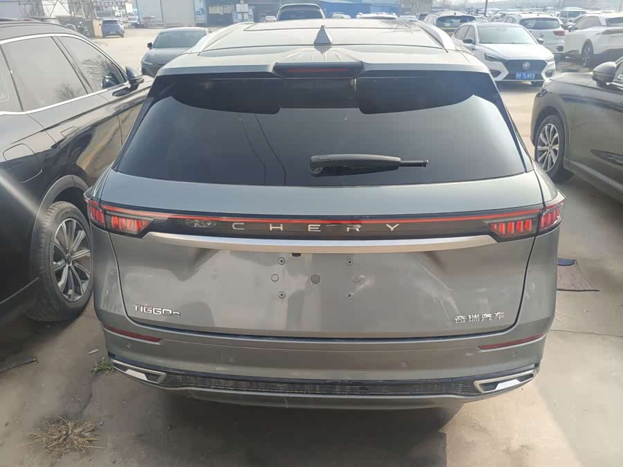 Chery Tiggo 9 2023 car image #9