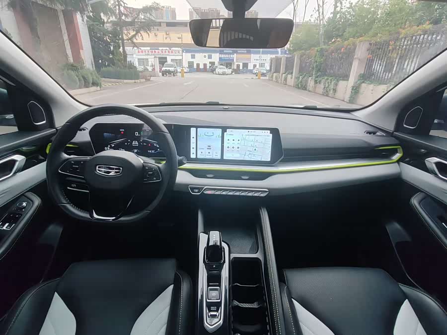 GEELY Coolray 2022 #9 GEELY Coolray 2022 car image #9
