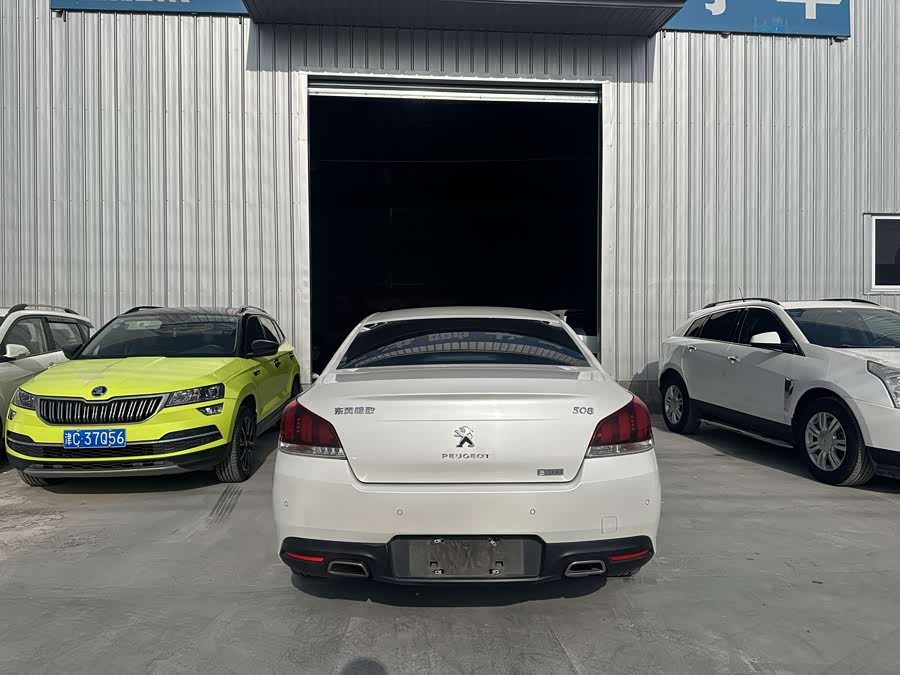 标致 标致508 2015 汽车图片 #9
