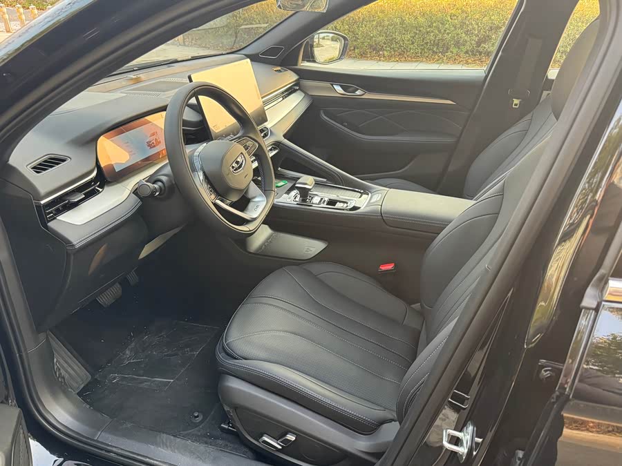 GEELY Preface 2025 image de voiture #9