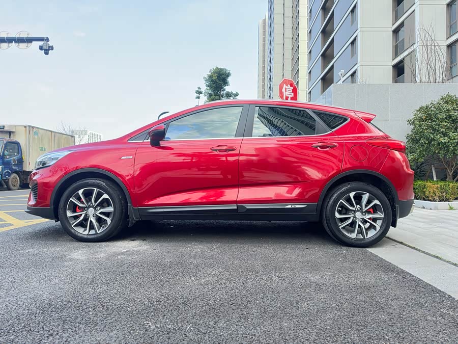 GEELY Emgrand GS 2018 car image #9