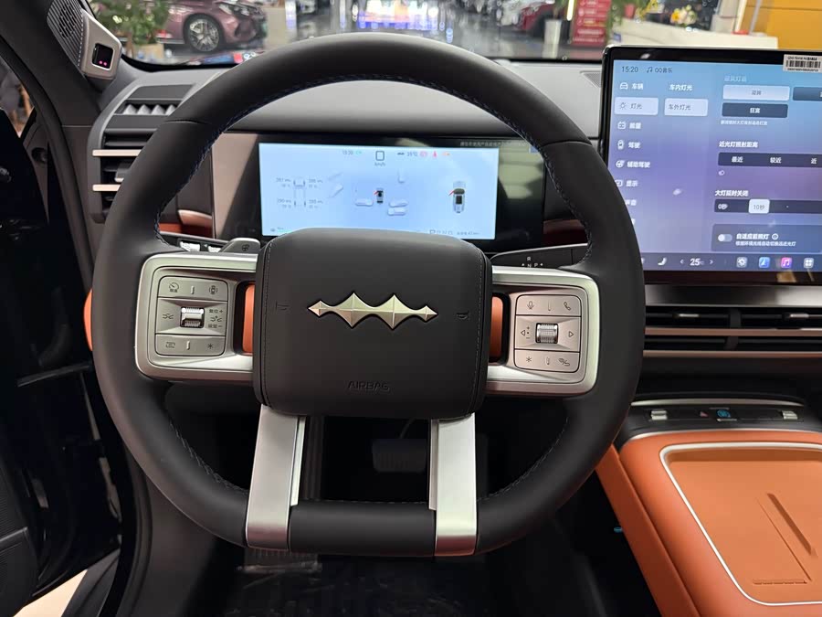 FangChengBao Tiger 7 2026 изображение автомобиля #9