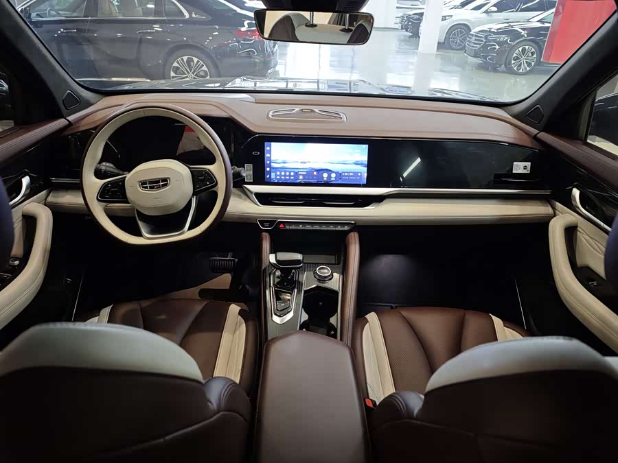 GEELY Monjaro 2022 car image #9