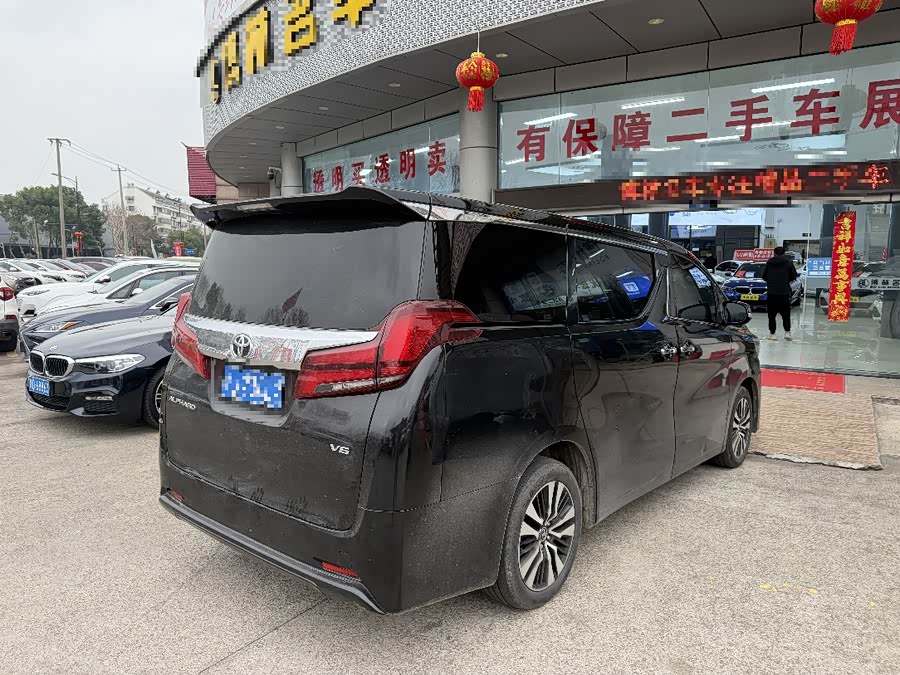 Toyota Alphard 2018 immagine di auto #9