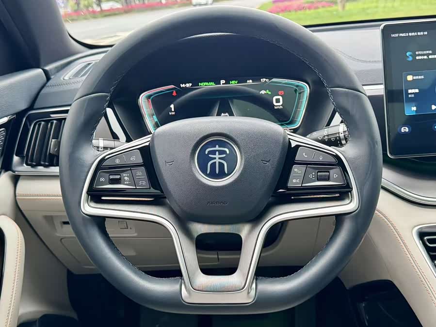 BYD Song Plus New Energy 2023 car image #9