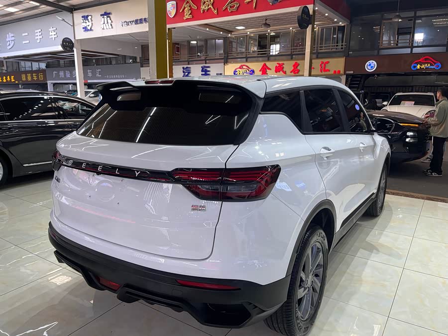 GEELY Coolray 2024 #9 GEELY Coolray 2024 car image #9