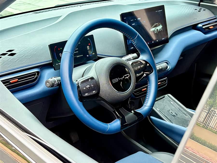 BYD Seagull 2024 imagen de coche #9