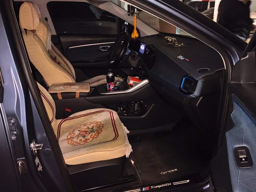 GAC Trumpchi GS3 2024 car image #9