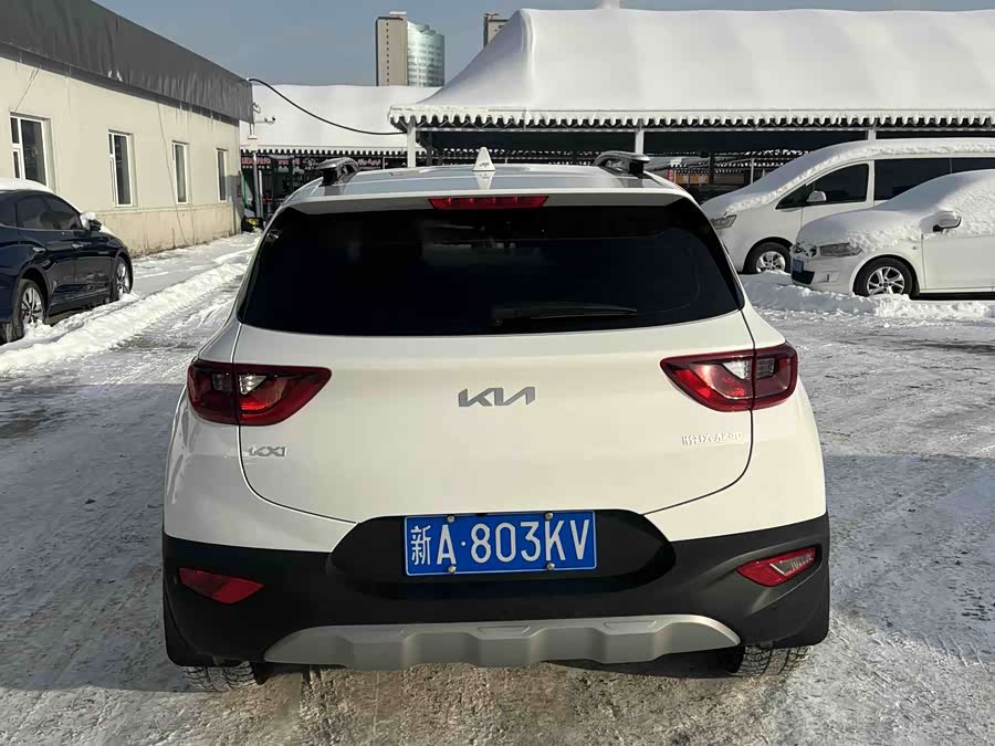 Kia KX1 2025 imagen de coche #9