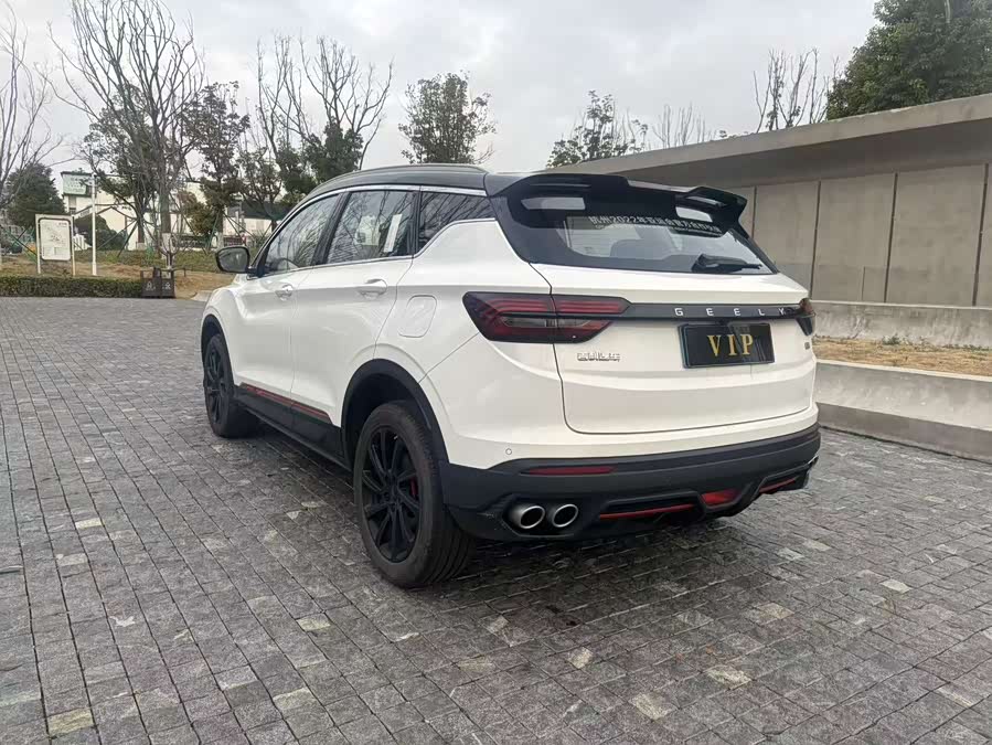 GEELY Coolray 2023 car image #9