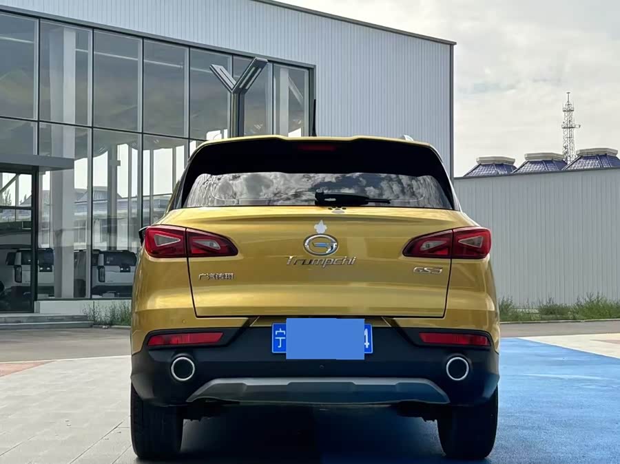 GAC Trumpchi GS3 2017 car image #9