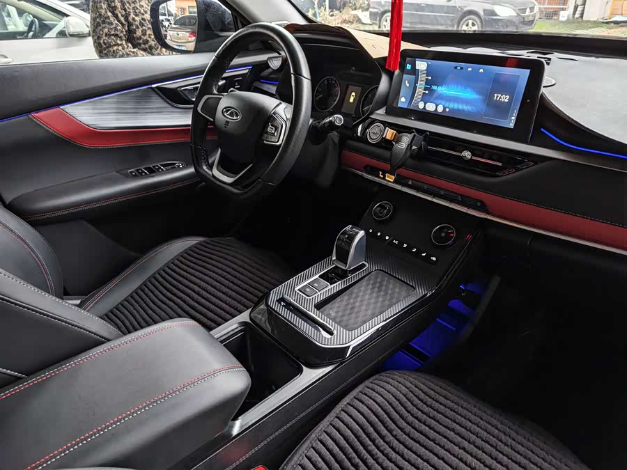 Chery Tiggo 7 2021 immagine di auto #9