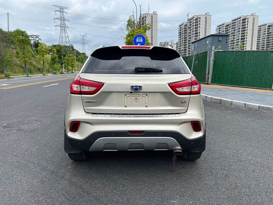 GEELY 2018 #9 GEELY 2018 car image #9