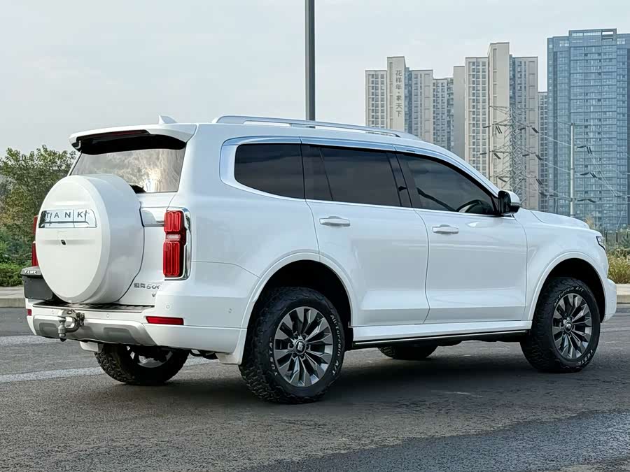 坦克 坦克500 2022 汽车图片 #9