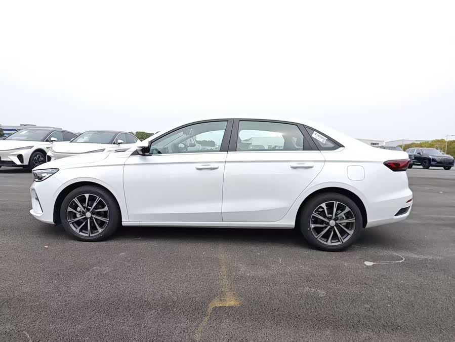 Emgrand 2021 car image #9