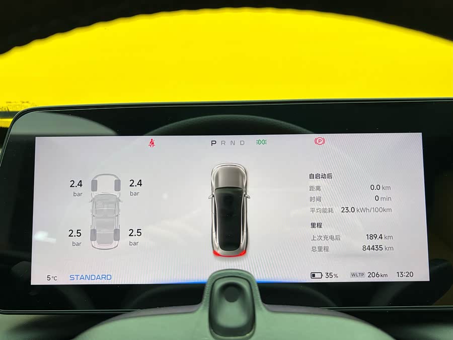 Xpeng P7 2021 صورة سيارة #9