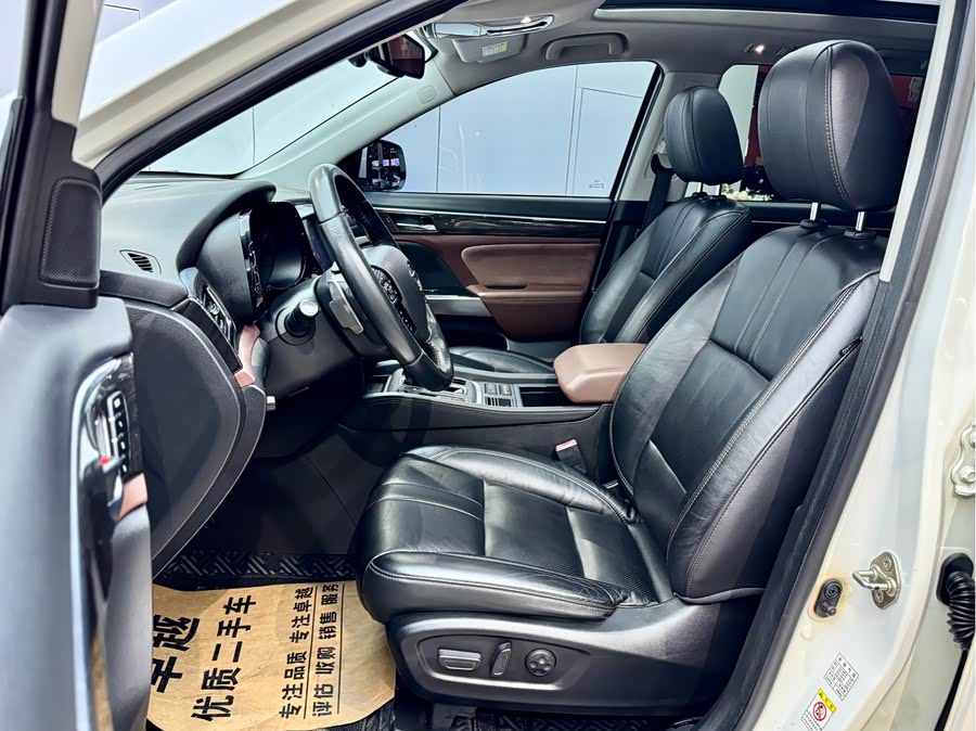 GAC Trumpchi GS8 2017 car image #9