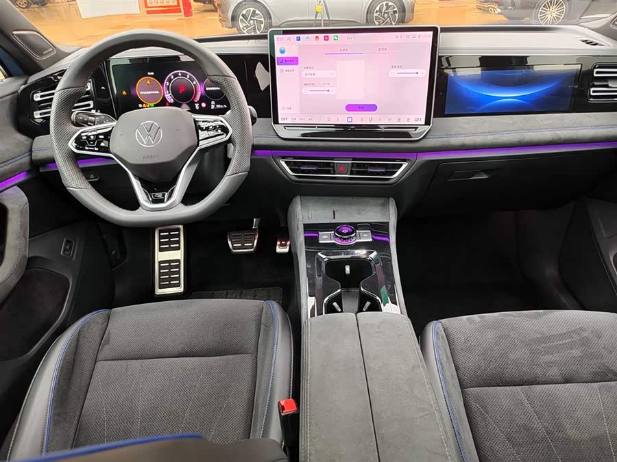 Volkswagen Tiguan L 2024 car image #9