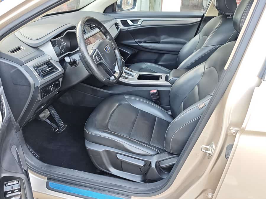 GEELY Emgrand GL 2019 #9 GEELY Emgrand GL 2019 car image #9
