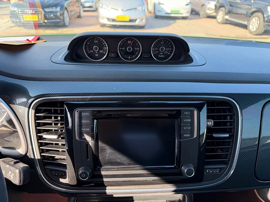 大众 甲壳虫 2014 汽车图片 #9