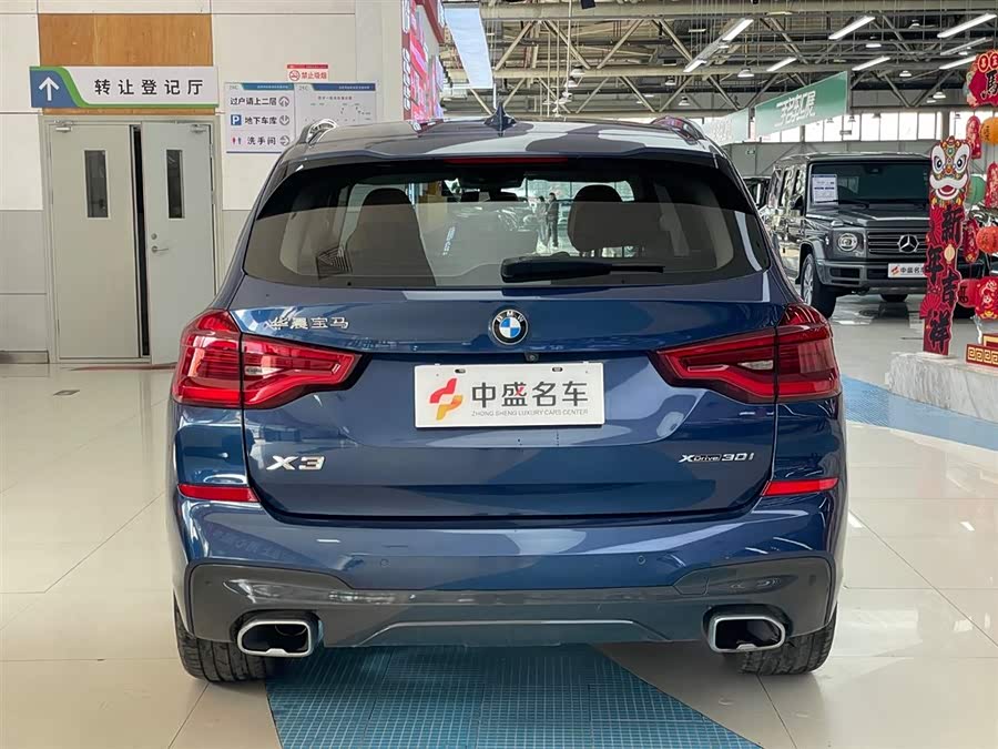 BMW X3 2020 imagen de coche #9